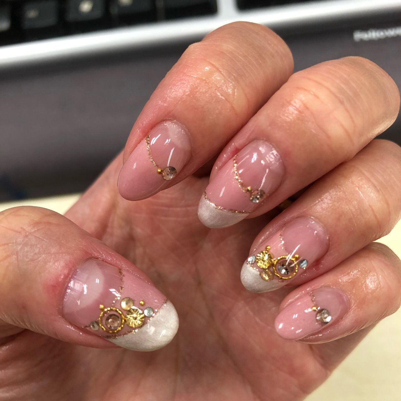 セルフネイル Peonylamのネイルデザイン No ネイルブック