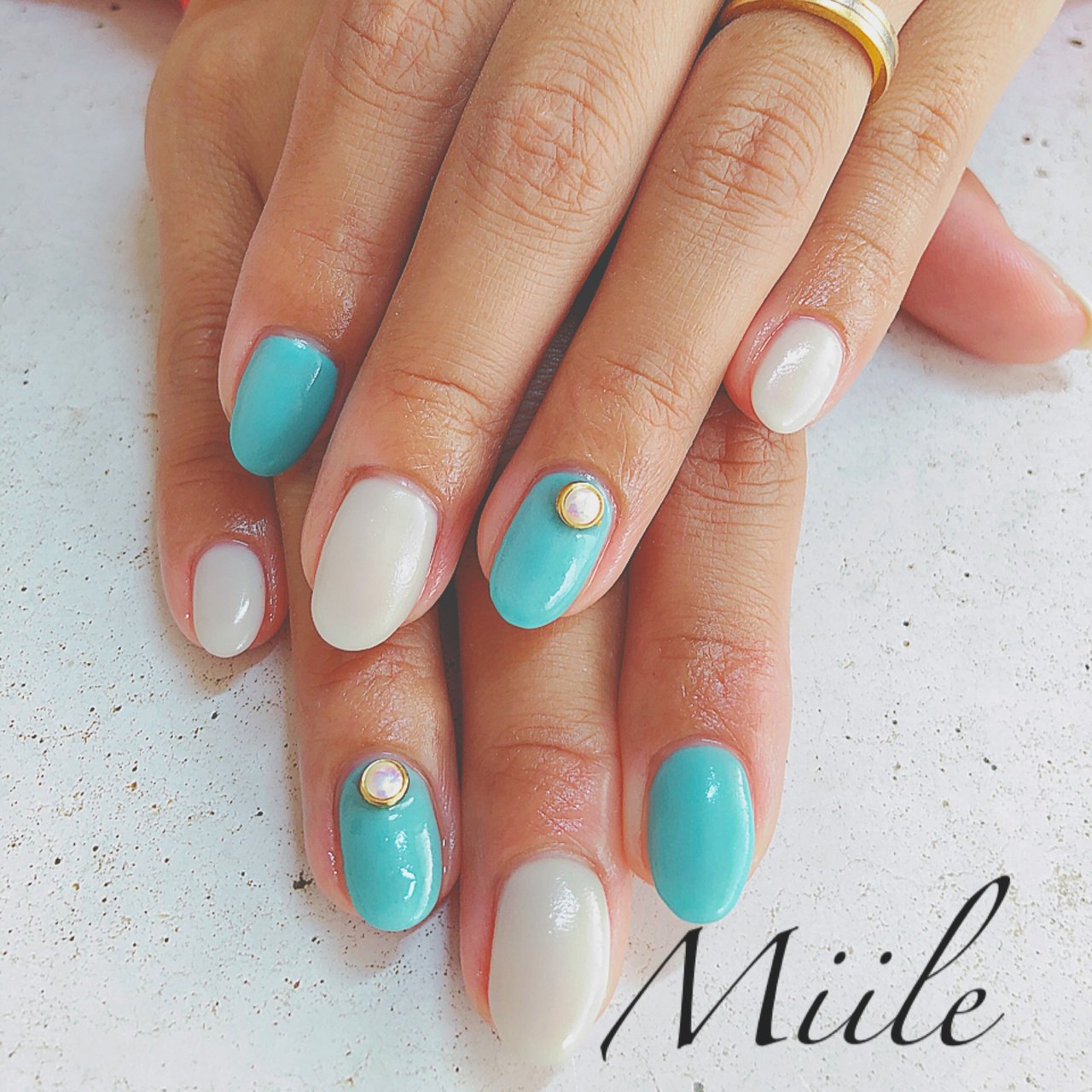 春 オールシーズン 入学式 パーティー ハンド Private Nail Salon Miile のネイルデザイン No 306 ネイル ブック