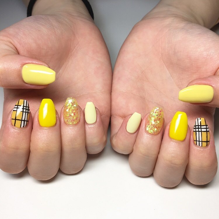 春 夏 デート 女子会 ハンド Chama0511のネイルデザイン No ネイルブック