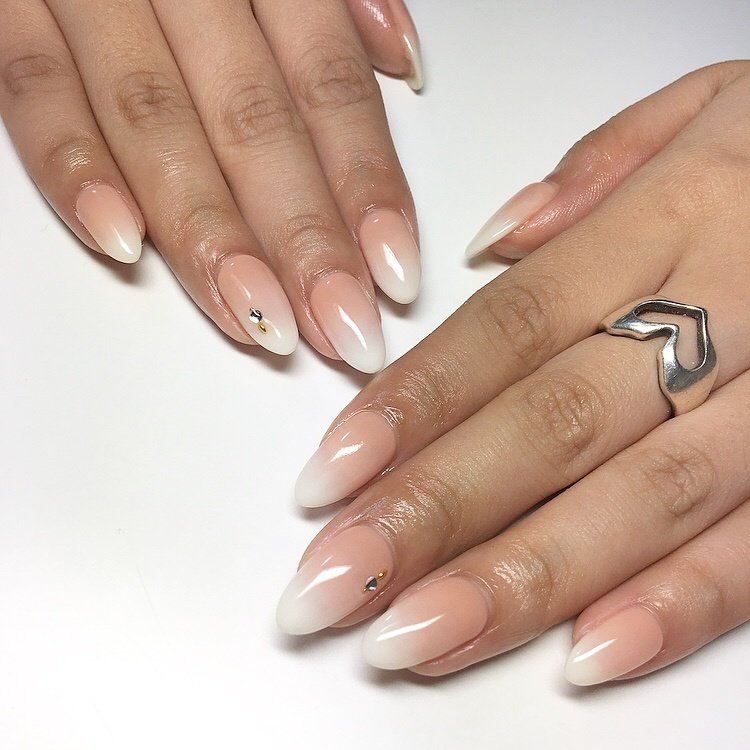 オールシーズン オフィス デート 女子会 ハンド Chama0511のネイルデザイン No ネイルブック