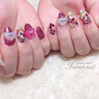 いつも面白い彼女のネイルデザイン ネイルブック