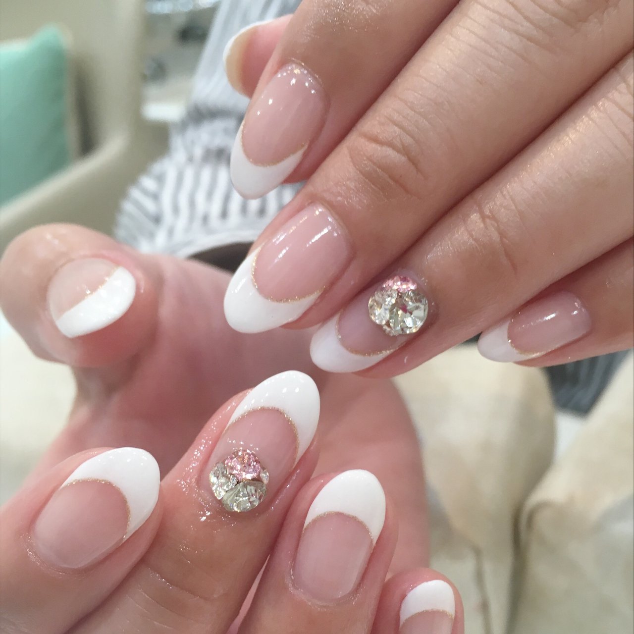 オールシーズン オフィス ブライダル デート ハンド Pikake Atelierのネイルデザイン No ネイルブック