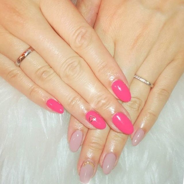 オールシーズン オフィス デート 女子会 シンプル Gold Catのネイルデザイン No ネイルブック