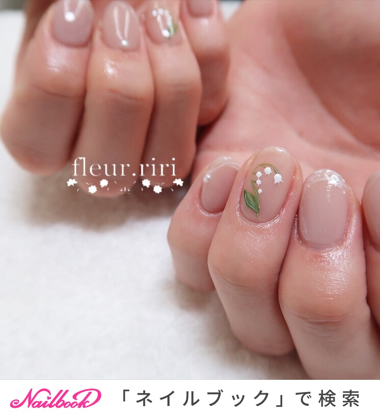 ジェル お客様 Fleurririのネイルデザイン No ネイルブック