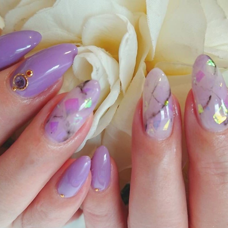 春 梅雨 リゾート 浴衣 ハンド Salon De Galleのネイルデザイン No ネイルブック