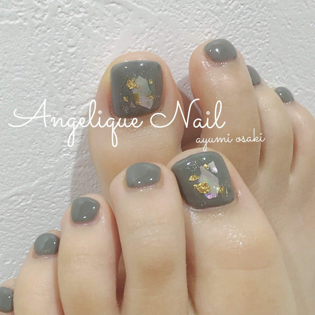 春 夏 海 フット シェル Angelique Nail Ayumiのネイルデザイン No ネイルブック