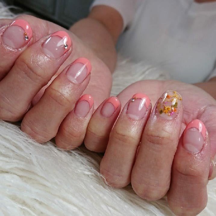 春 オールシーズン デート 女子会 ハンド Haruiro のネイルデザイン No ネイルブック