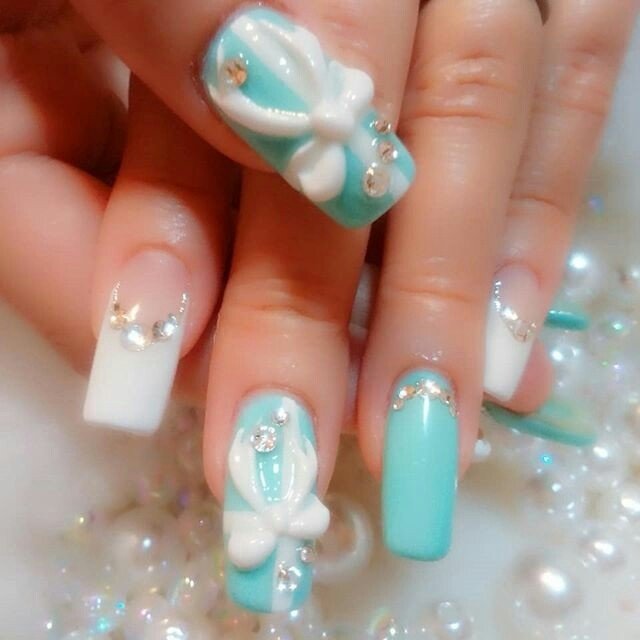 オールシーズン パーティー デート 女子会 ハンド スクール サロン スパイスネイルズのネイルデザイン No ネイルブック