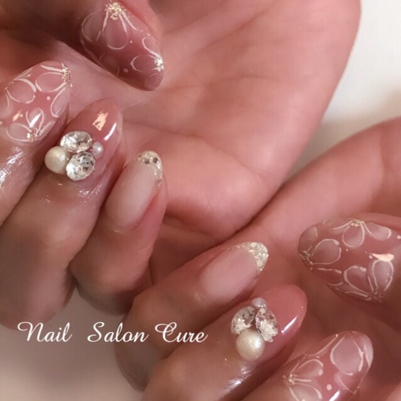 春 夏 秋 冬 ハンド Nail Salon Cureのネイルデザイン No ネイルブック