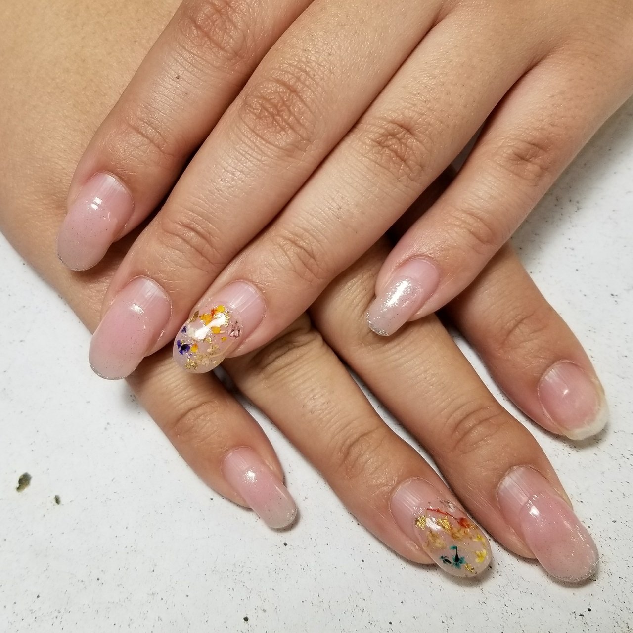 オールシーズン オフィス デート 女子会 ハンド Candy Nailのネイルデザイン No ネイルブック