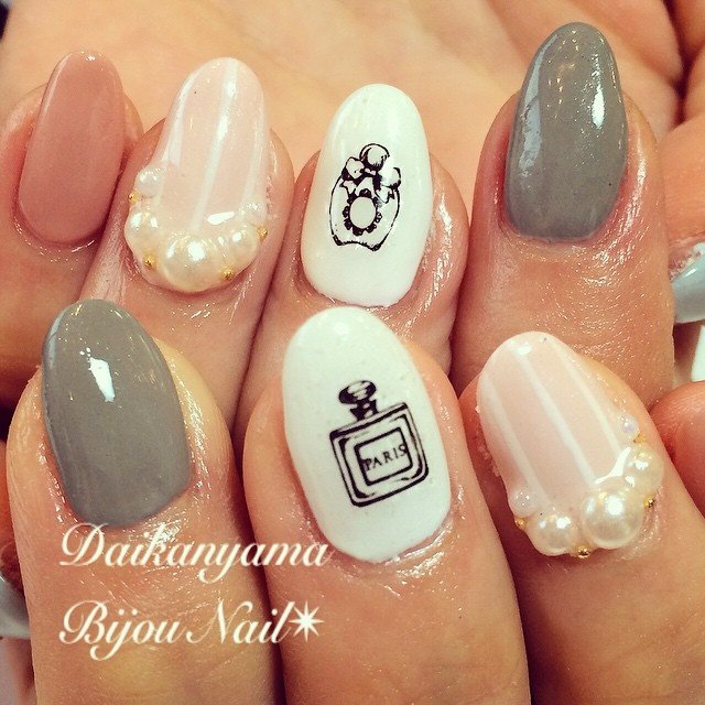 バレンタイン オフィス パーティー デート ハンド 代官山bijounailのネイルデザイン No ネイルブック