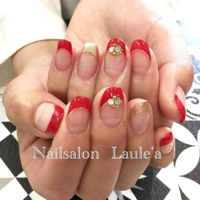 春 夏 旅行 デート ハンド Laule A Rieのネイルデザイン No ネイルブック
