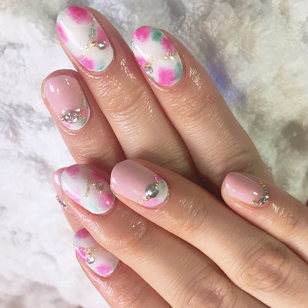 Nail Salon Mignon ネイルサロンミニョン 国立のネイルデザイン No ネイルブック