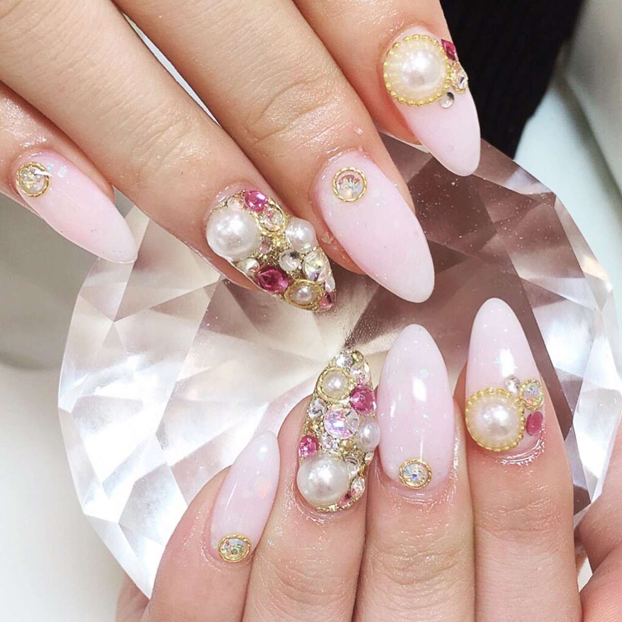 ハンド - ♡♡のネイルデザイン[No.3093895]｜ネイルブック