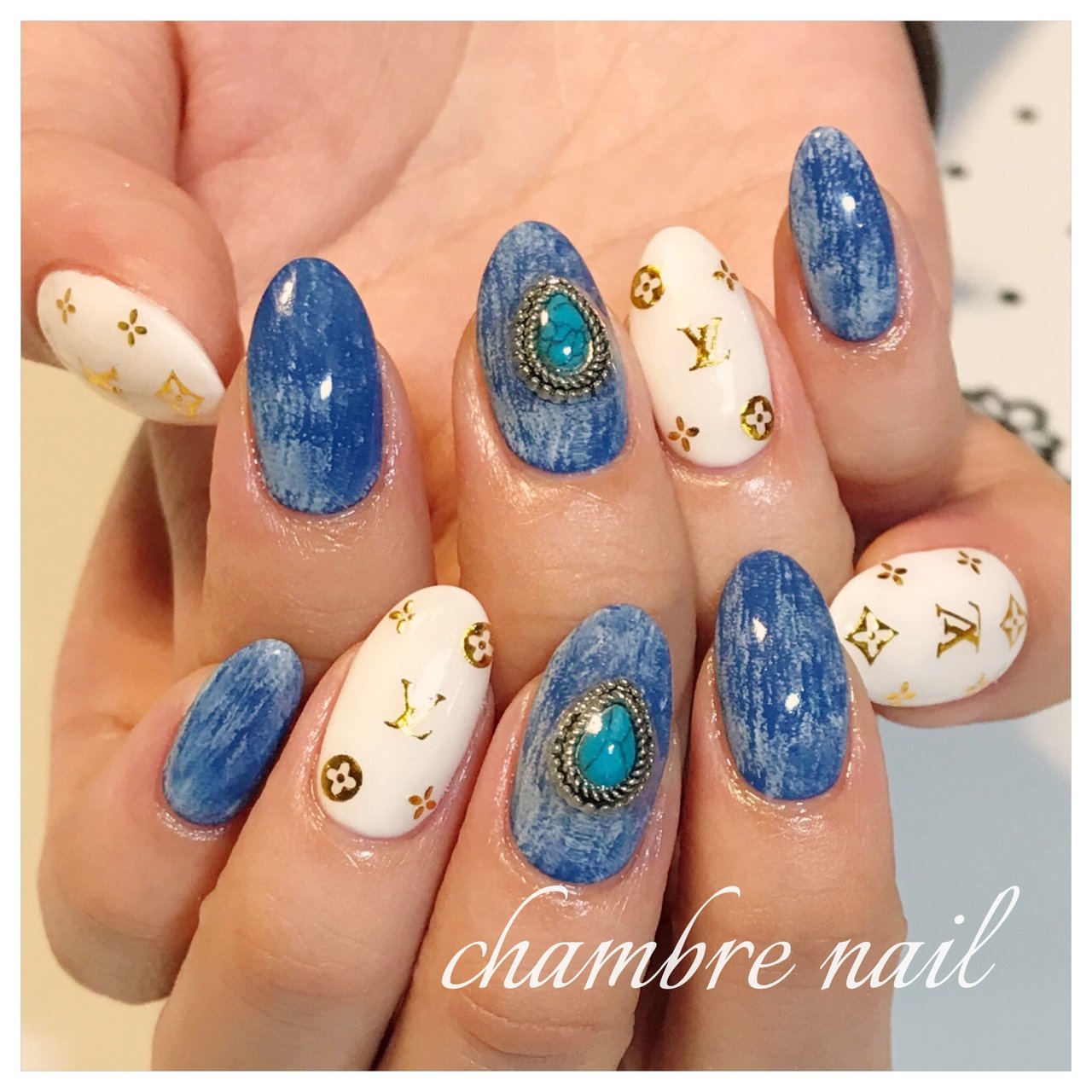 春 夏 海 女子会 ハンド Chambre Nailのネイルデザイン No ネイルブック