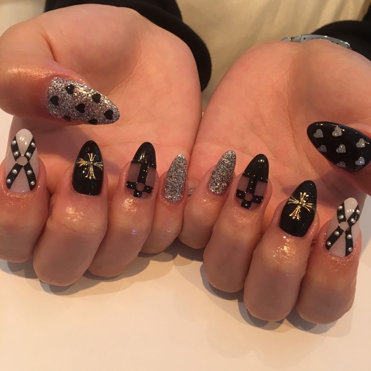 オールシーズン ライブ ハンド フレンチ ワンカラー Bg Nailのネイルデザイン No ネイルブック