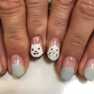 セキセイインコのネイルデザイン ネイルブック