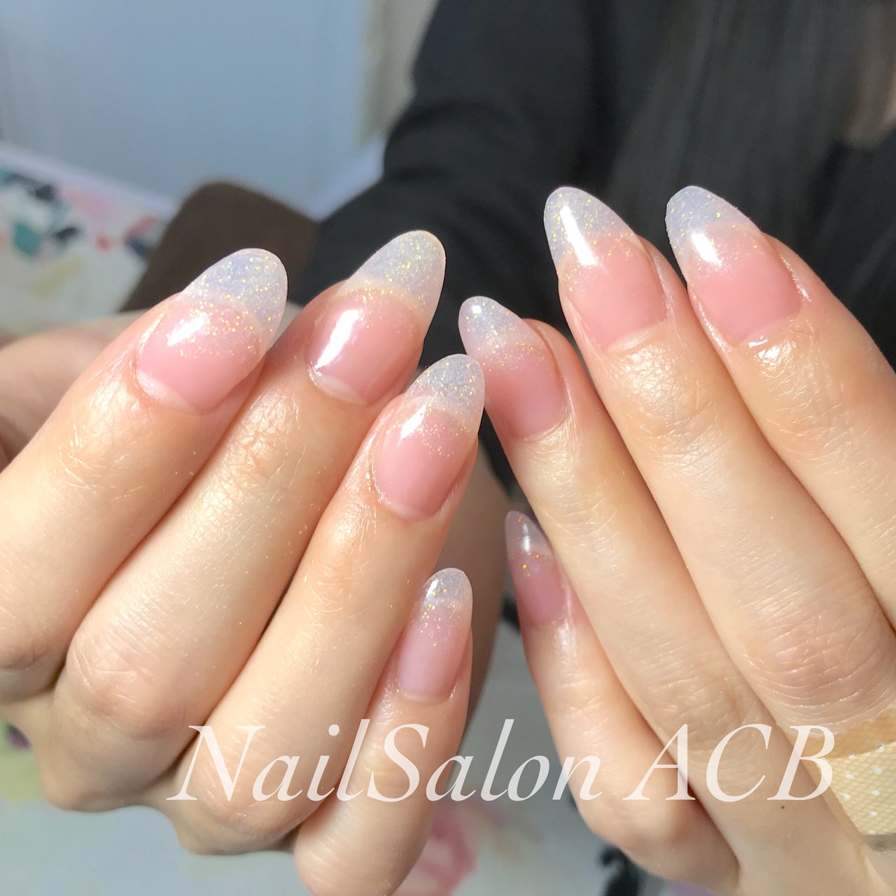 ハンド ロング クリア スカルプチュア お客様 Nail Salon Acbのネイルデザイン No ネイルブック