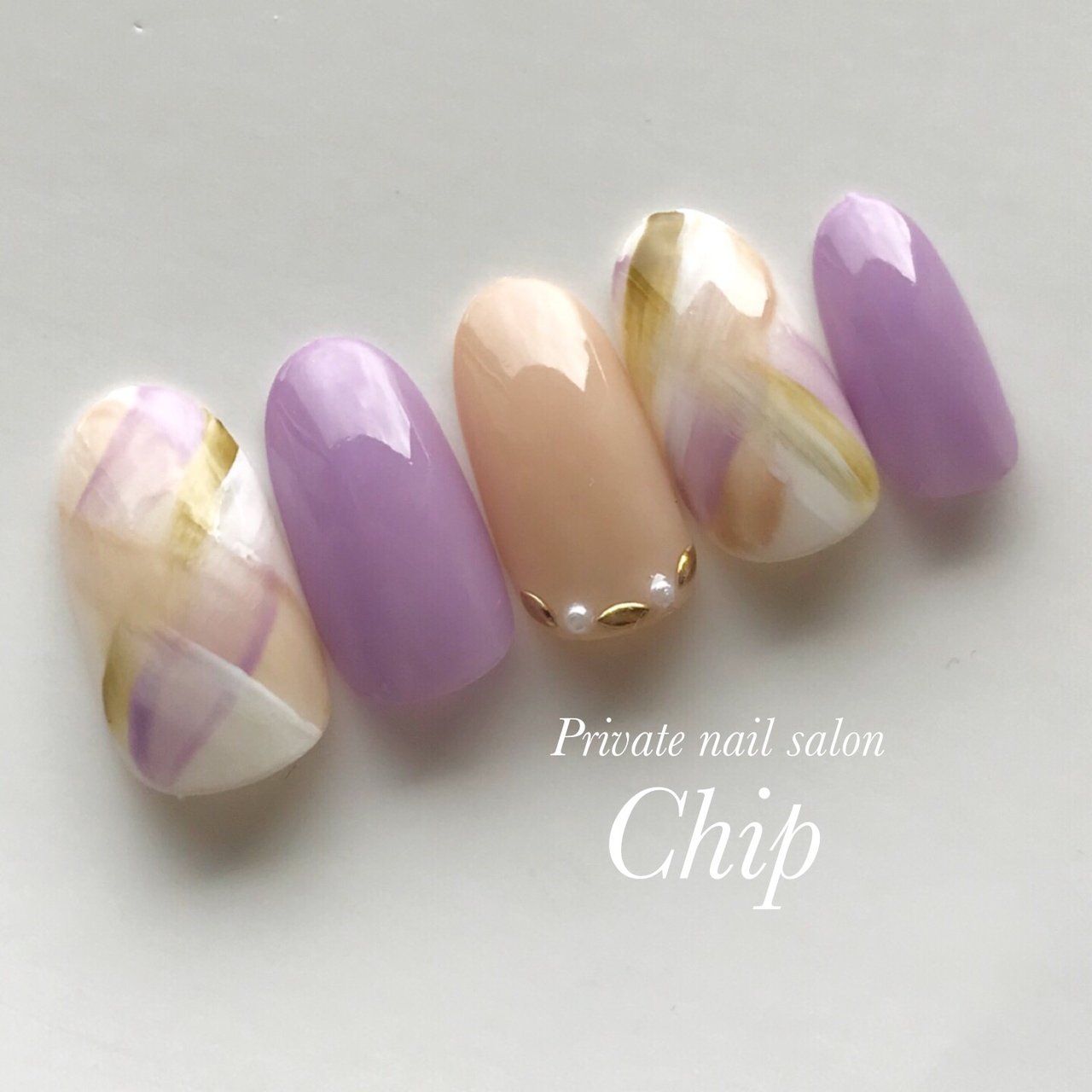 春 夏 オールシーズン オフィス ハンド Nailsalon Chipのネイルデザイン No ネイルブック