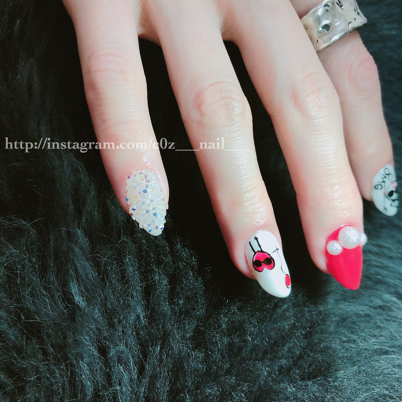 春 バレンタイン クリスマス 女子会 ハンド C0znailのネイルデザイン No ネイルブック