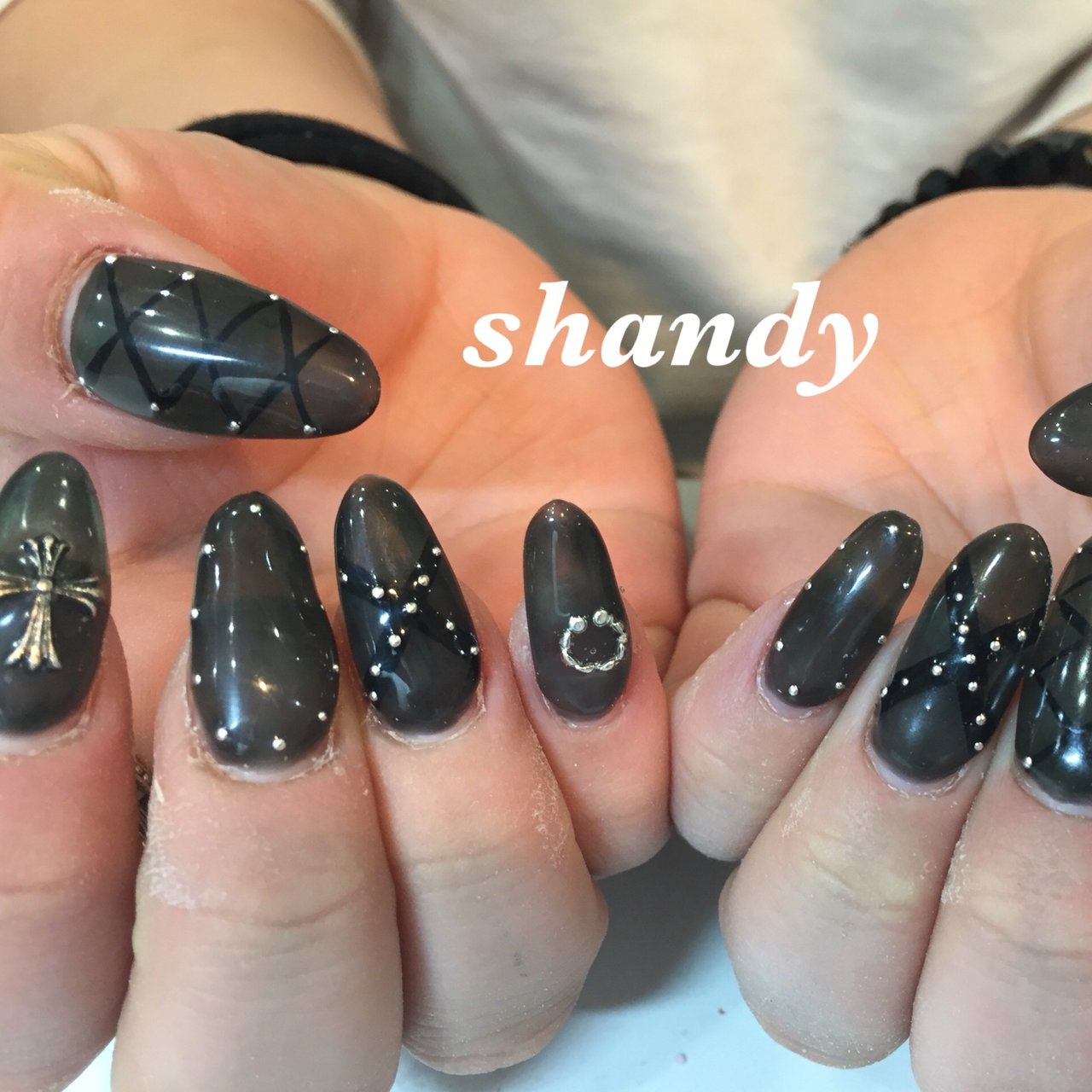 オールシーズン 旅行 ライブ 女子会 ハンド Nailsalon Shandyのネイルデザイン No ネイルブック