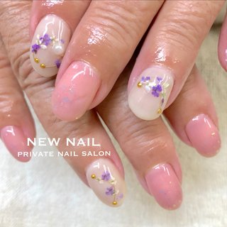 #お客様ネイル #70代のお客様 #ドライフラワー #押し花ネイル #ワイヤー #シェル #コスメカラー #トレンドネイル #春ネイル2018 #オフィスネイル #ブライダルネイル #岩見沢市 #岩見沢ネイルサロン #岩見沢ニューネイル #岩見沢newnail #岩見沢ブライダルネイル #岩見沢駅前 #美唄 #三笠ネイル #大人ネイル #上品ネイル nailstagram #nailart #nailsalon #nailbook #春 #旅行 #オフィス #デート #グラデーション #シェル #押し花 #ワイヤー #大人 #ショート #ベージュ #ピンク #ジェルネイル #お客様 #NEW☆NAIL〜自爪育成サロン〜 #ネイルブック