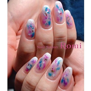 ユーリオンアイスネイルのネイルデザイン ネイルブック