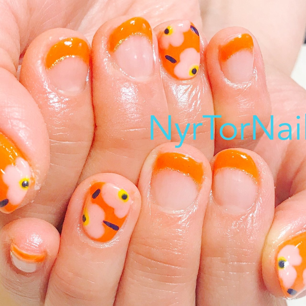 春 夏 オールシーズン パーティー ハンド Nyrtornailのネイルデザイン No ネイルブック