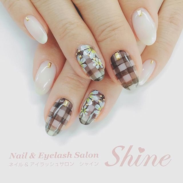 春 夏 ハンド シンプル ワンカラー Nail Eyelash Salon Shineのネイルデザイン No ネイルブック