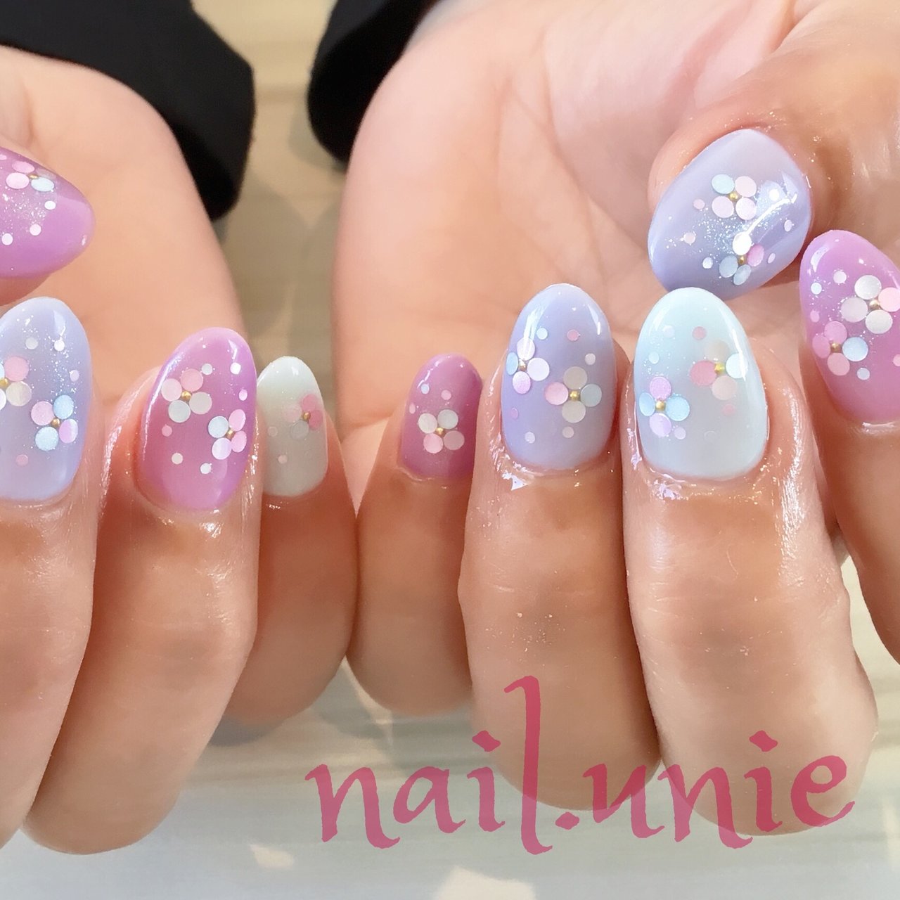 旅行 浴衣 デート 女子会 ハンド Nail Unieのネイルデザイン No ネイルブック