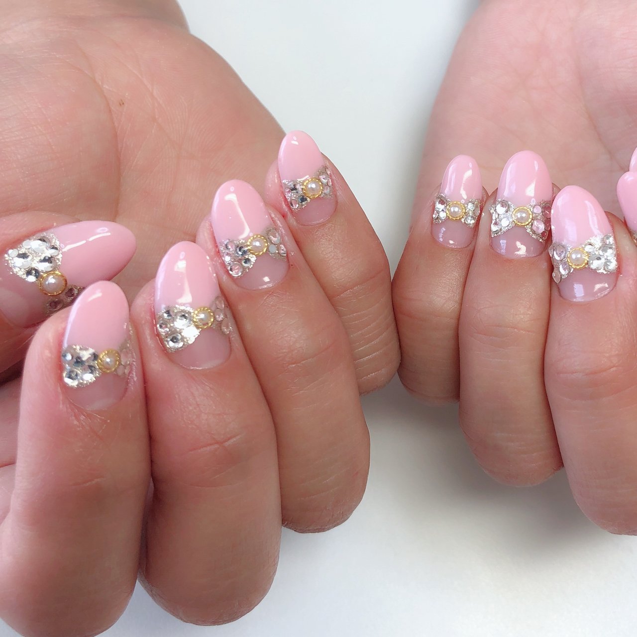 オールシーズン バレンタイン デート 女子会 ハンド Cee Nailのネイルデザイン No ネイルブック