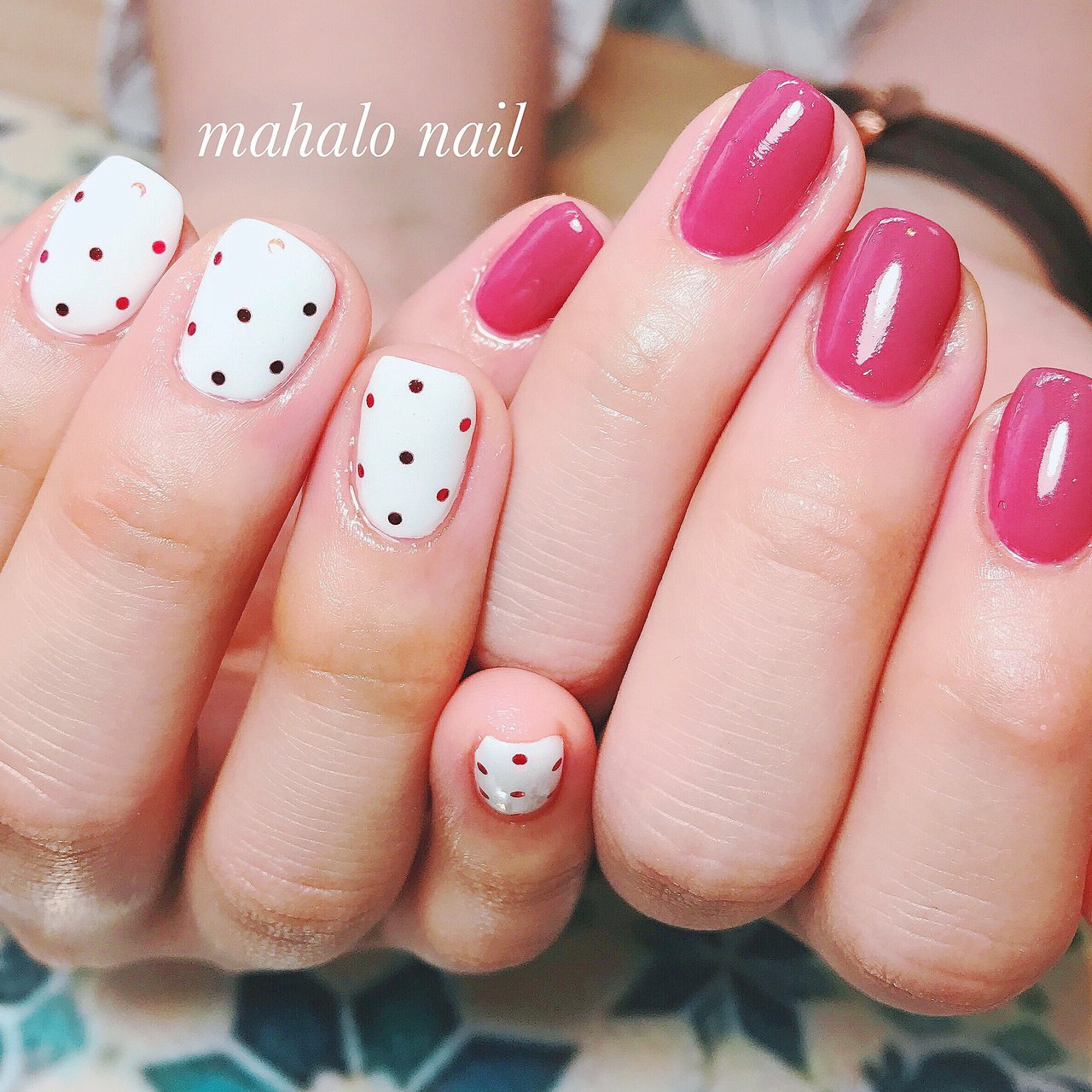 春 オールシーズン デート 女子会 ハンド Mahalo Nailのネイルデザイン No ネイルブック