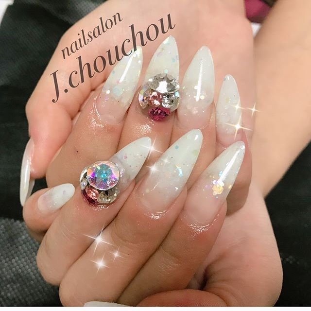 オールシーズン オフィス デート 女子会 ハンド J Chou Chou Nailのネイルデザイン No ネイルブック