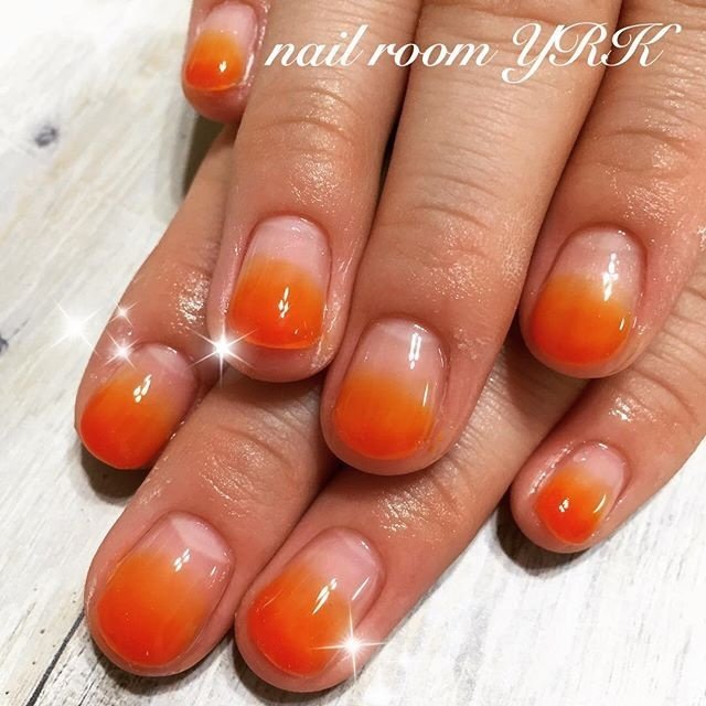 オールシーズン オフィス ハンド シンプル グラデーション Nail Room Yrkのネイルデザイン No ネイルブック