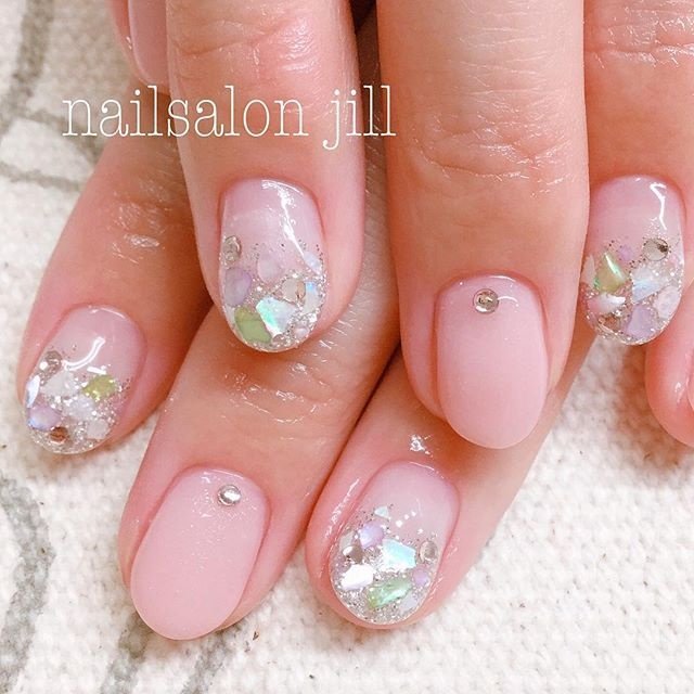 春 夏 リゾート 浴衣 ハンド Nailsalonjill ネイリスト遠藤のネイルデザイン No ネイルブック