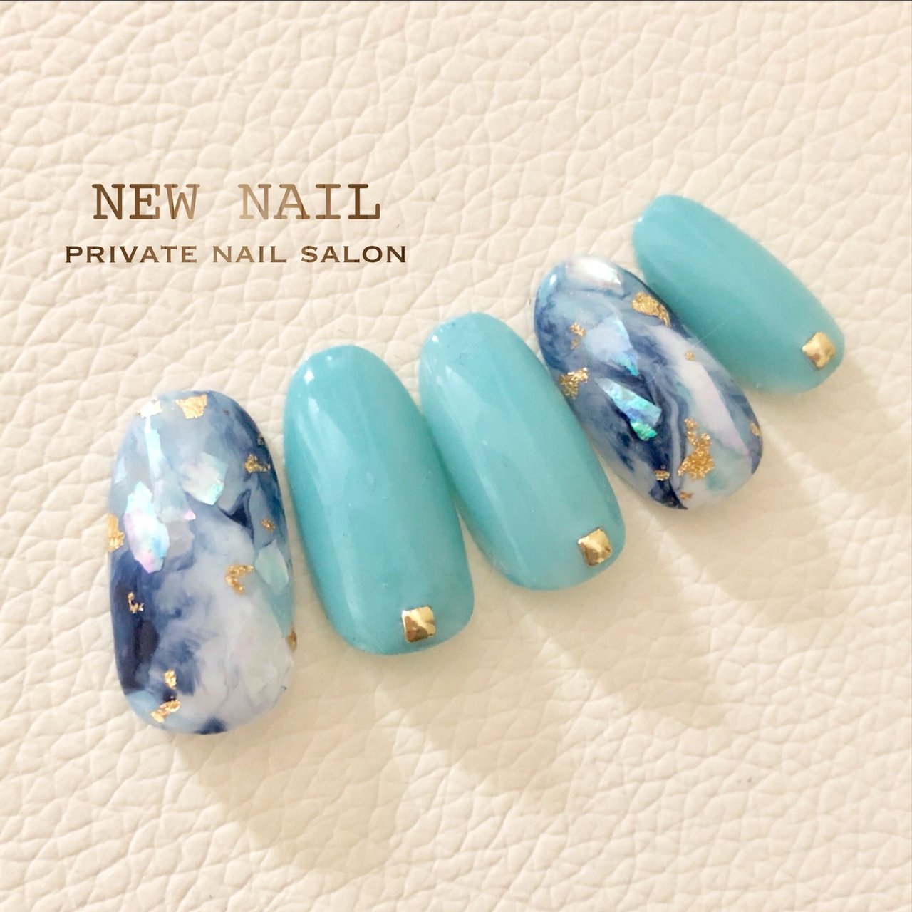 夏 旅行 海 リゾート ワンカラー New Nailのネイルデザイン No ネイルブック