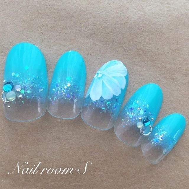 春 夏 海 リゾート ハンド ｎailroom ｓのネイルデザイン No ネイルブック