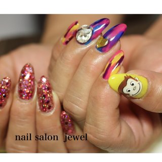 Nail Salon Jewel ネイルサロンジュエル 放出のネイルサロン ネイルブック