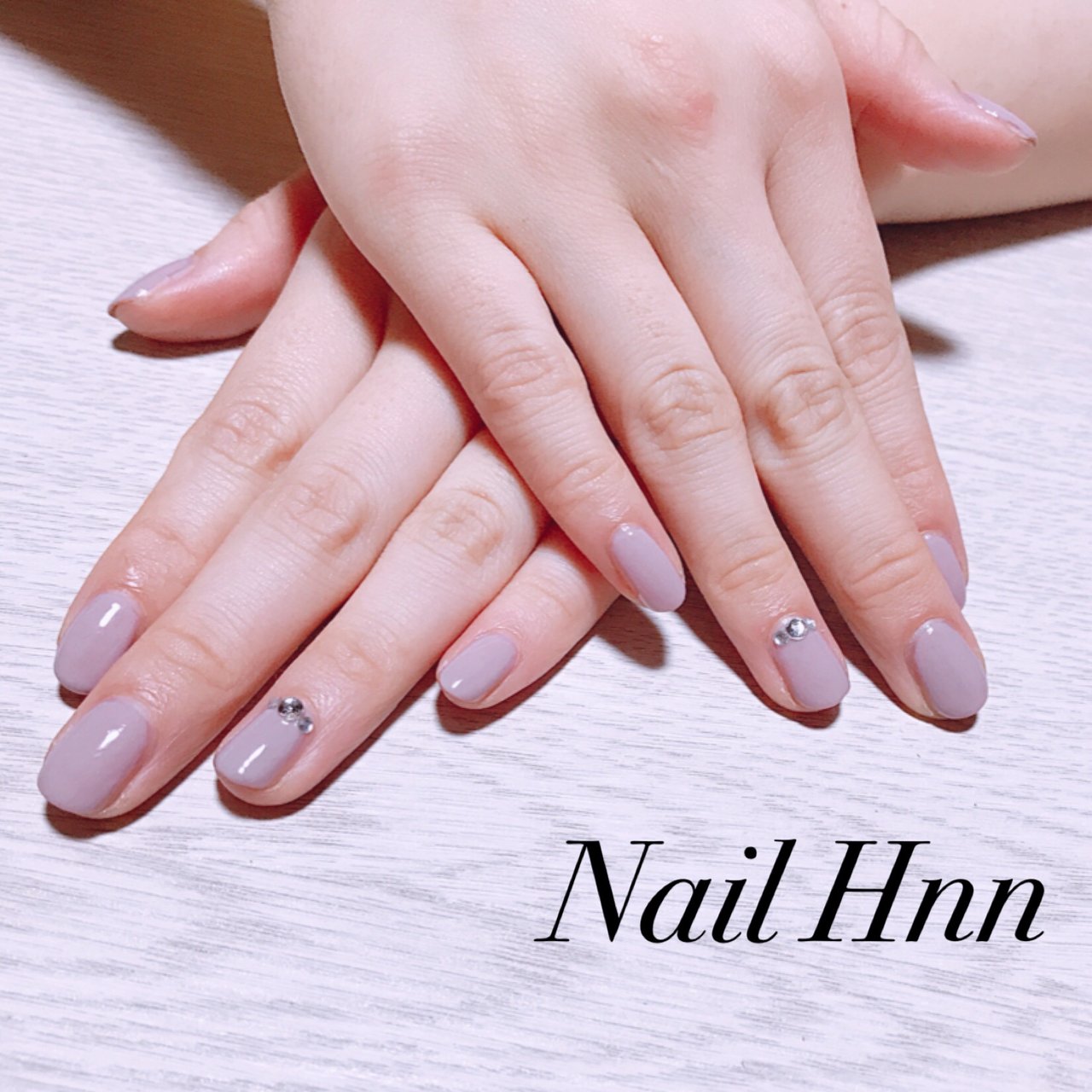 春 ブライダル デート ハンド シンプル Nail Hnnのネイルデザイン No ネイルブック