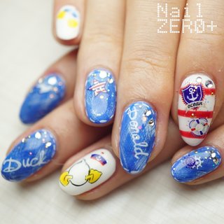 21年 新着順 ドナルドダックのネイルデザイン 2ページ目 ネイルブック