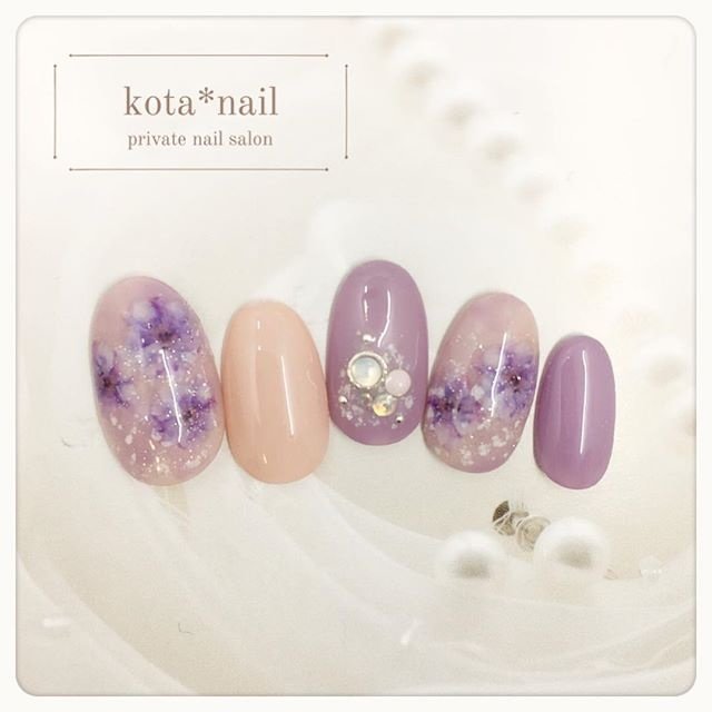春 夏 オフィス デート ワンカラー Kota Nailのネイルデザイン No ネイルブック