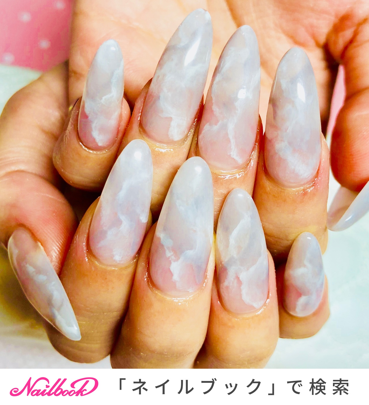 春 夏 パーティー 女子会 ハンド Riccinailのネイルデザイン No 310 ネイルブック