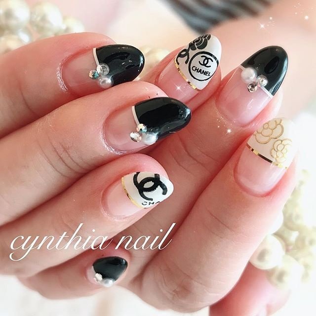 春 夏 オールシーズン 女子会 ハンド Cynthianailのネイルデザイン No ネイルブック