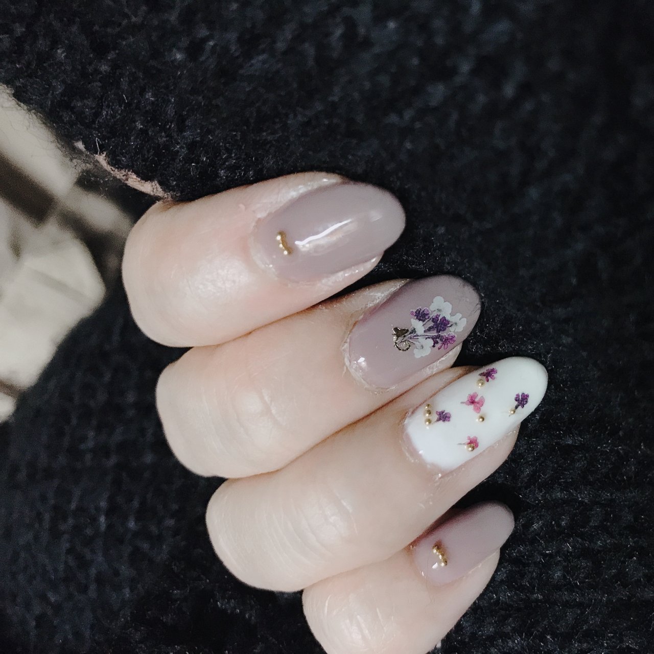 春 女子会 セルフネイル めろこのネイルデザイン No ネイルブック