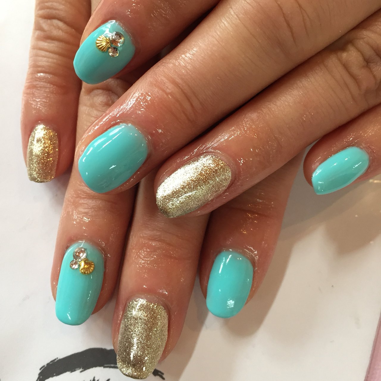 夏 旅行 海 リゾート ハンド Venus 浦安店のネイルデザイン No ネイルブック