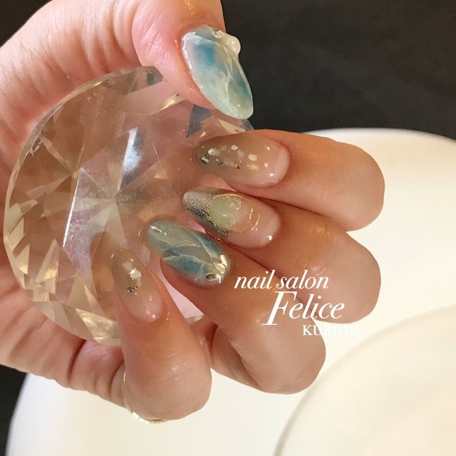 Nail Salon Felice ネイルサロンフェリーチェ 久留米のネイルサロン ネイルブック