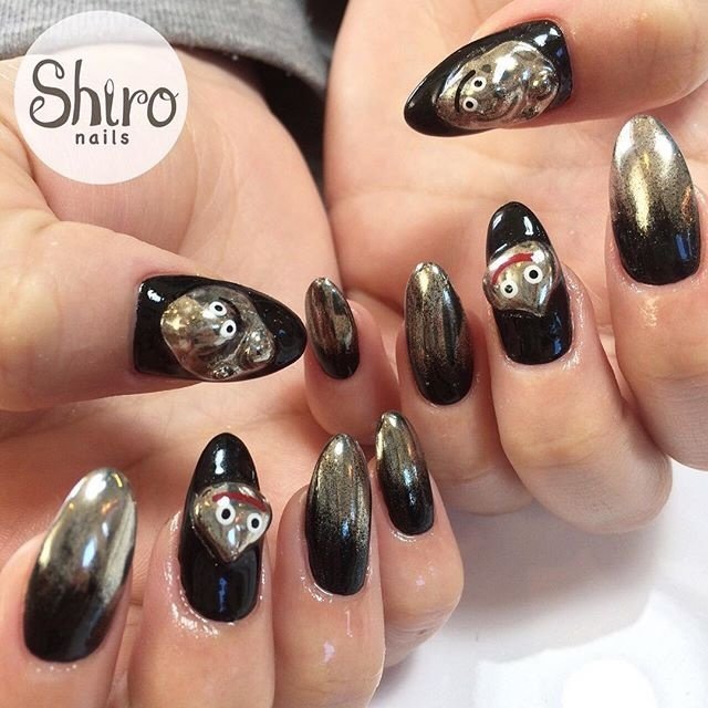 ミラー Shiro シロ のネイルデザイン No 3115426 ネイルブック