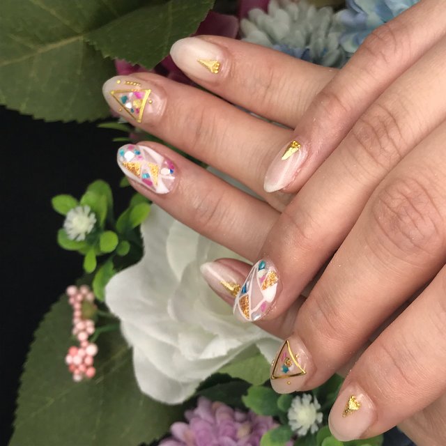 Nail Salon Ulu 尼崎 阪神 のネイルサロン ネイルブック