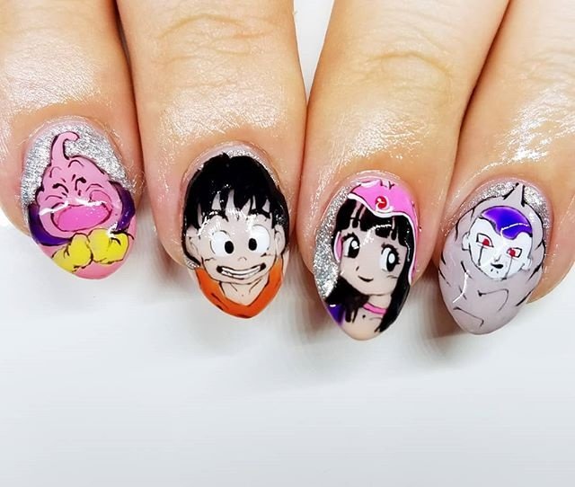 オールシーズン 旅行 ハンド 痛ネイル キャラクター Ni Na Nailのネイルデザイン No ネイルブック