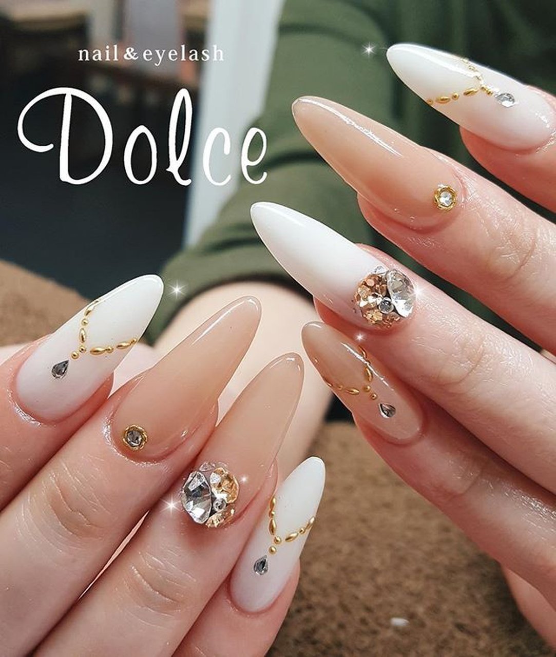 夏 オールシーズン ブライダル デート ハンド Nail Eyelash Dolce 佐賀大財店のネイルデザイン No ネイル ブック